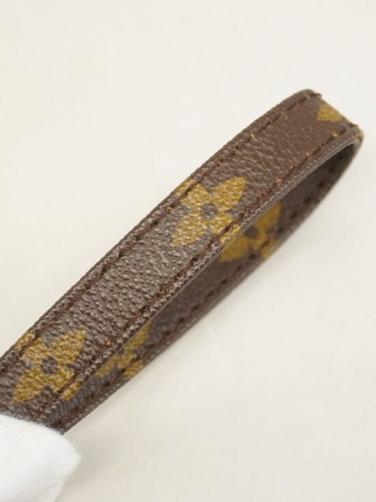 Louis Vuitton Shoulder Bag Monogram Mini Danube Brown - Picture 10 of 10